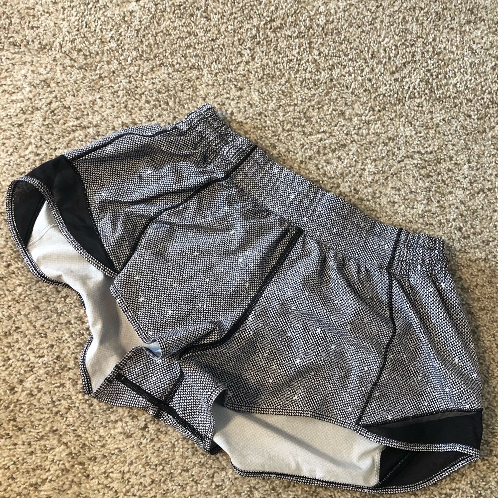 Lululemon hotty hot shorts